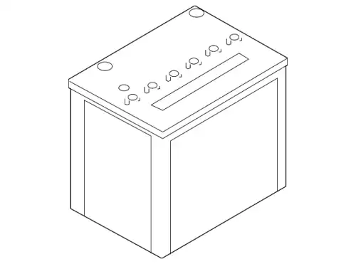 Аккумулятор MAZDA PE1T-18-520