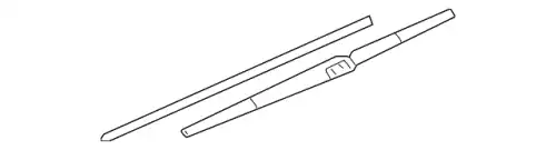 Щетка стеклоочистителя MN127768 MITSUBISHI