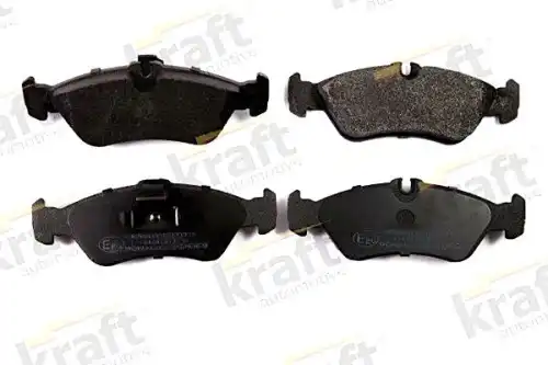 Тормозные колодки дисковые KRAFT 6011090