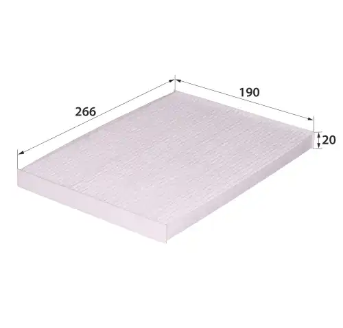 Салонный фильтр RB-EXIDE AC207