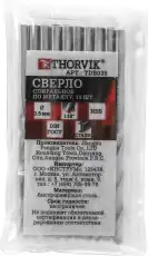 сверло спиральное по металлу! HSS, d3.5мм\ TDB035 THORVIK