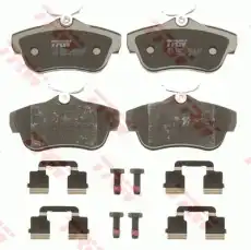 Тормозные колодки дисковые TRW GDB1740