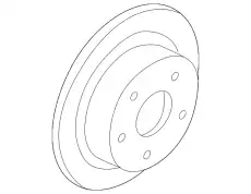 Тормозной диск MAZDA G31Y26251