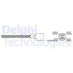 Лямбда-зонд ES2015612B1 DELPHI