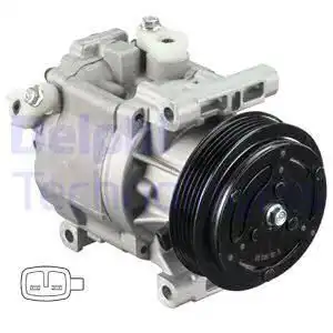 Компрессор кондиционера CS20403 DELPHI