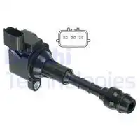 Катушка зажигания DELPHI GN1024612B1