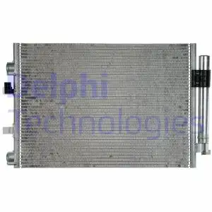 Радиатор системы охлаждения двигателя DELPHI CF20217