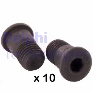 Тормозной диск DELPHI BGK009