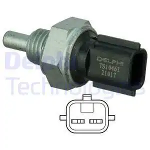 Датчик температуры автомобильный DELPHI TS10461