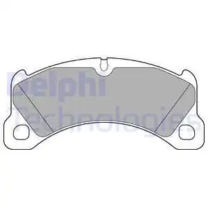 Тормозной диск DELPHI LP3217