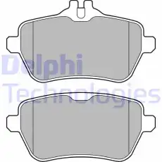 Тормозные колодки дисковые DELPHI LP3182
