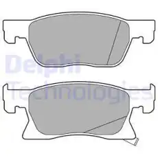 Тормозной диск DELPHI LP3238 ,