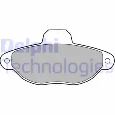 Тормозной диск DELPHI LP3238 ,