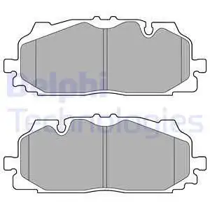 Тормозной диск DELPHI LP3272