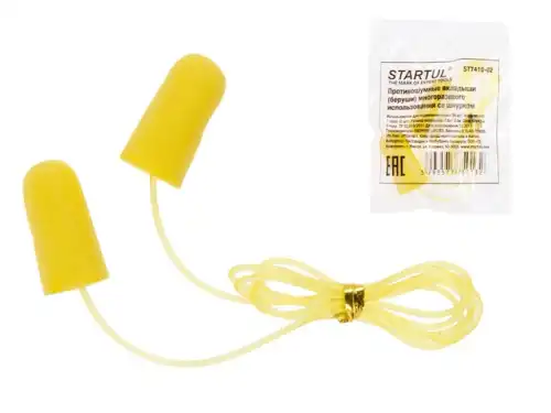 БЕРУШИ STARTUL СО ШНУРКОМ ST7410-02