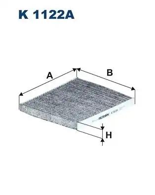Салонный фильтр FILTRON K1122A