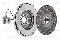 Clutch kit with hydraulic bearing 834091 VALEO