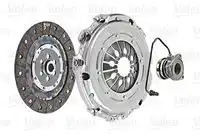 Clutch kit with hydraulic bearing 834091 VALEO