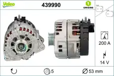 Генератор VALEO 439990