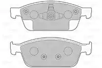 Тормозные колодки дисковые VALEO 601373