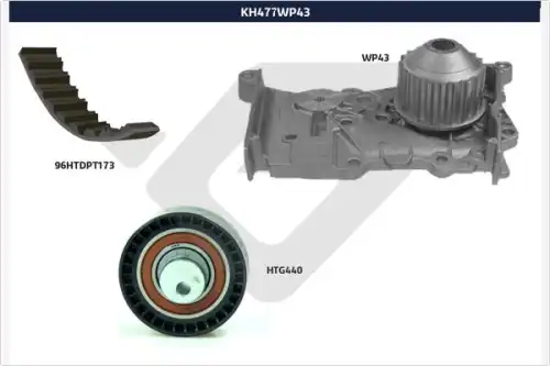 ремкомплект KH 477WP43 HUTCHINSON