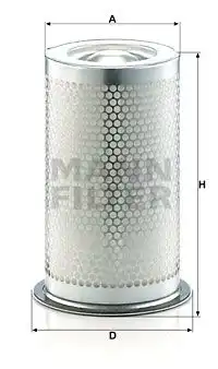 LE23002X MANN MANN LE23002X MANN-FILTER