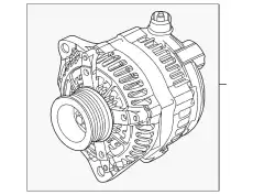 Генератор FORD BC3Z-10346-B