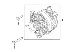 Генератор FORD BC3Z-10346-B