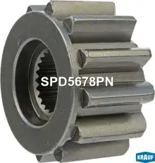 Шестерня бендикса стартера SPD5678PN KRAUF