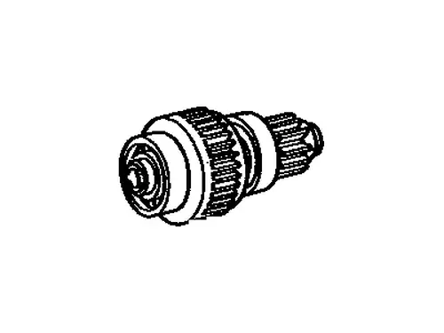Бендикс стартера 2801160041 TOYOTA / LEXUS