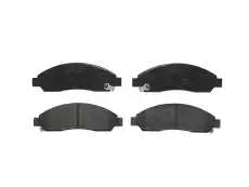 Тормозные колодки дисковые BREMBO P 34 005