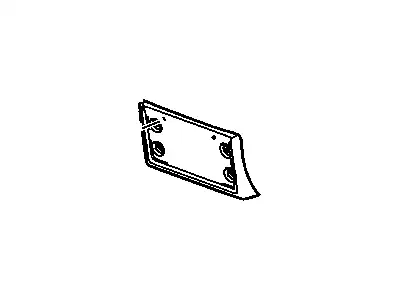 Решетка бампера GM 95963008
