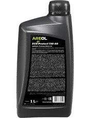 Моторное масло AREOL ECO Protect 5W40AR060 5W-40 синтетическое 1 л
