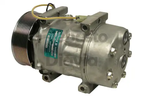 Компрессор кондиционера 82D0156218MA WEBASTO