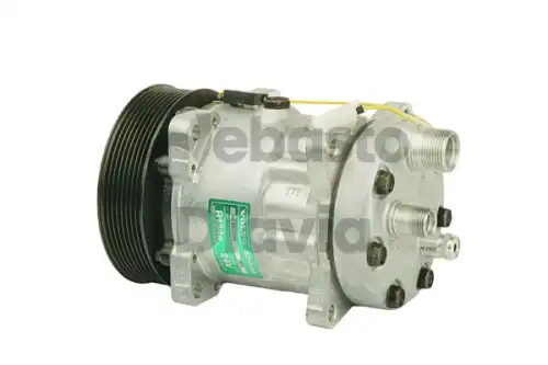 Компрессор кондиционера 82D0155303A WEBASTO
