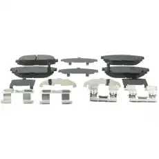 Тормозные колодки дисковые FEBEST 0801-G12R