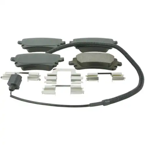 Тормозные колодки дисковые FEBEST 2301-T5R