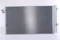 Радиатор кондиционера (конденсатор) NISSENS 940748