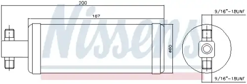 Осушитель кондиционера NISSENS 95979