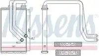 Радиатор печки NISSENS 72956