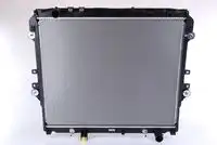 Радиатор кондиционера (конденсатор) NISSENS 606068