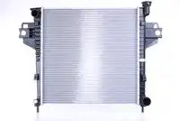 Радиатор кондиционера (конденсатор) NISSENS 606555