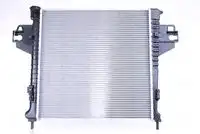 Радиатор кондиционера (конденсатор) NISSENS 606555