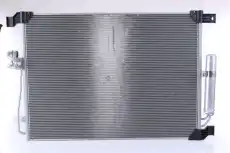 Радиатор кондиционера (конденсатор) NISSENS 940786
