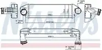 Интеркулер NISSENS 96128