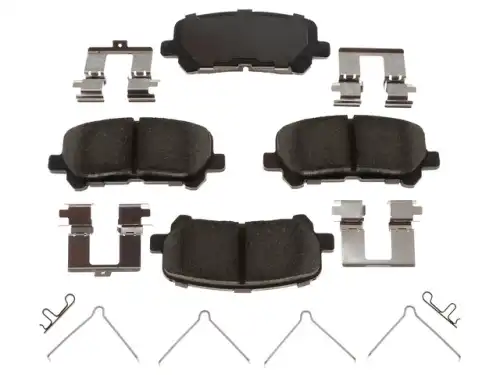 Тормозные колодки дисковые RAYBESTOS MGD1281CH