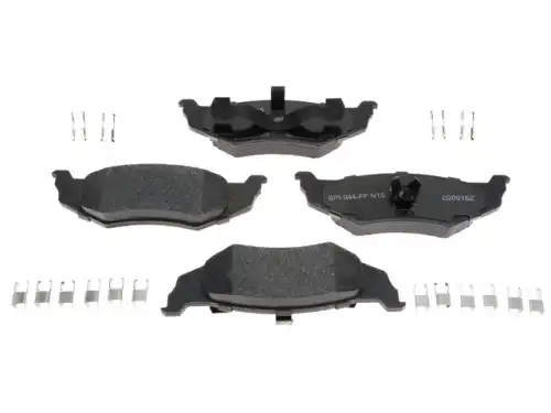 Тормозные колодки дисковые RAYBESTOS MGD782MH