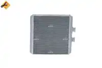 Радиатор кондиционера (конденсатор) NRF 54338