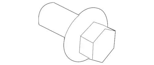 Болт M8X16 W500022-S437 FORD