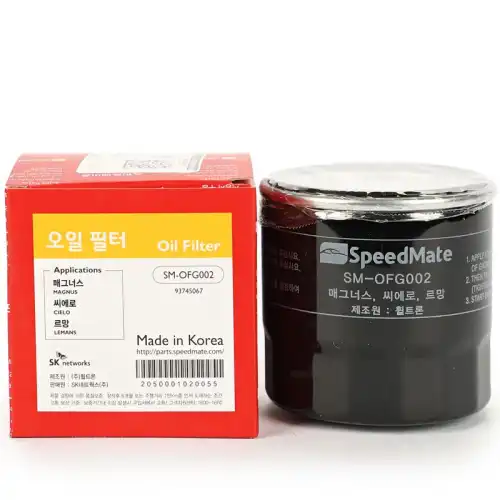 Фильтр масляный SPEEDMATE SM-OFG002